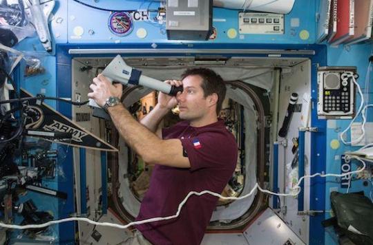 Space: the body temperature of astronauts increases when they travel