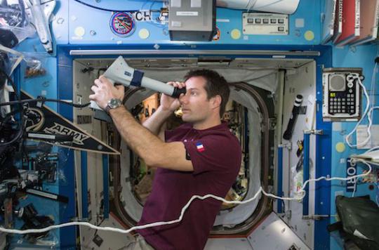 Space: why astronauts see less well on their return