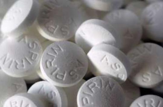 Aspirin is believed to slow the growth of cancer cells