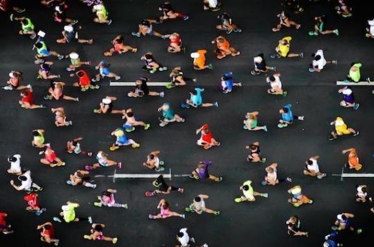 Training for a marathon would rejuvenate the arteries of beginner athletes 