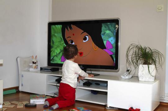 Three quarters of French children have a personal screen