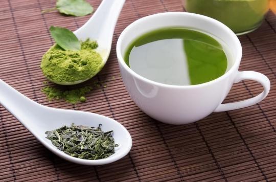 Obesity: green tea would help lose weight