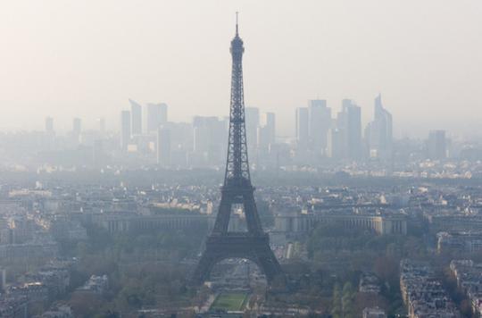 Pollution: no alternating traffic in Paris on Monday