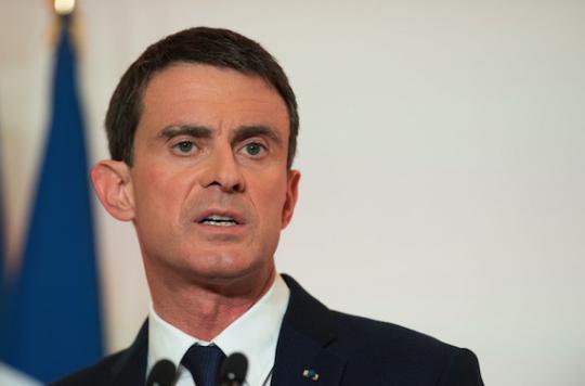 Manuel Valls: “The choice is not less solidarity or more tax”