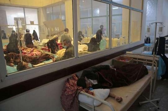 Yemen: more than 100,000 cases of cholera identified