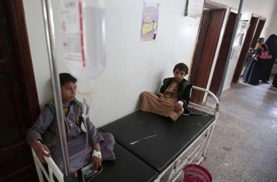 Yemen: more than 600,000 cases of cholera expected