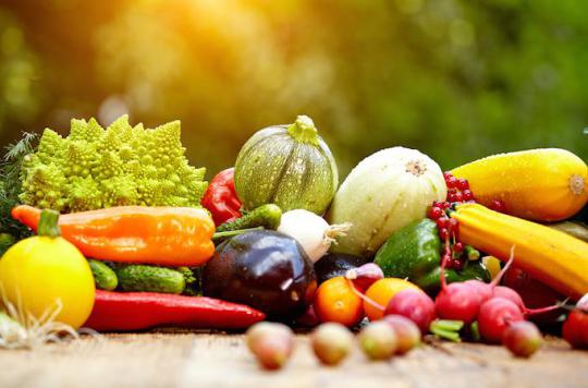 Mental health: eating vegetables reduces risks