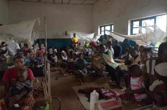 DRC: outbreak of malaria in the northeast of the country