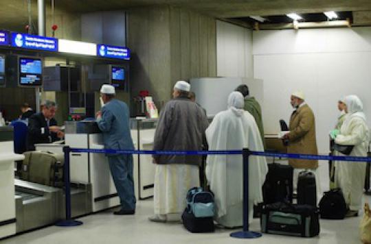 Coronavirus: the French brave the risks to go to Mecca