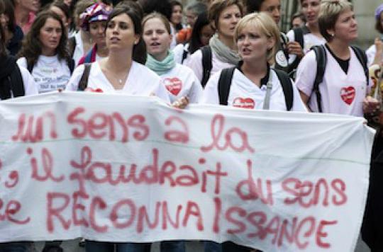 Midwives strike: storm warning in maternity hospitals