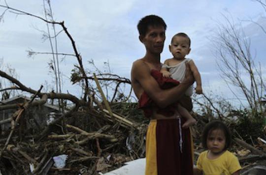 Haiyan: the Red Cross prepares for the arrival of the typhoon in Vietnam