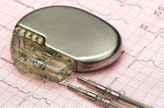 Pacemakers: limit the risks of hacking