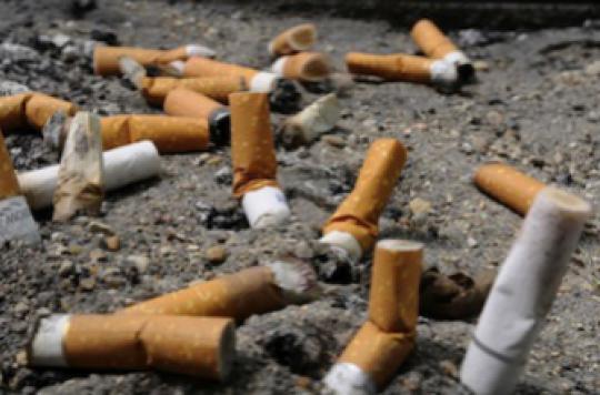 OFDT: tobacco consumption continues to fall in France