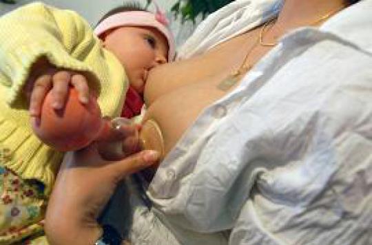 Breast milk sold on the Internet contaminated 3 times out of 4