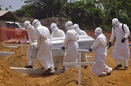 Ebola: a teenager dies in Liberia