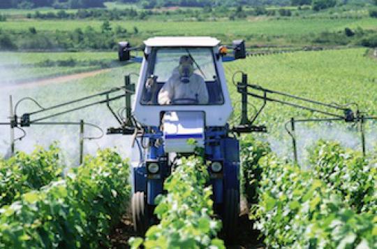 Pesticides: an alarming study on their toxicity