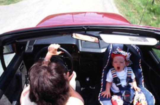 Infant car seats twice as dirty as the toilet