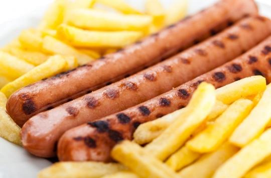 A Force De Ne Manger Que Des Frites Et Des Saucisses Il Perd La Vue A