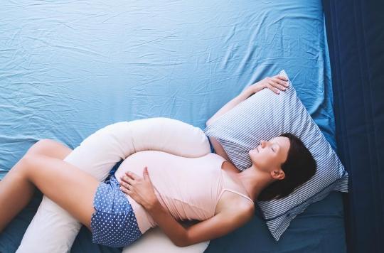 Grossesse Dormir Sur Le Dos Augmenterait Le Risque De Mortalite A La Naissance