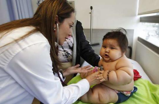 Overweight: 41 million children affected worldwide