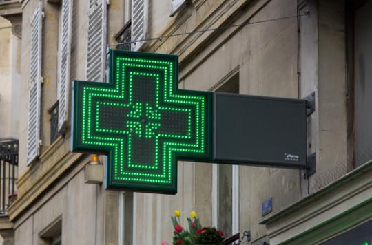 Third party paying: 10% more working time for pharmacists