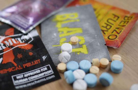 Synthetic drugs: more than 450 new products in Europe 