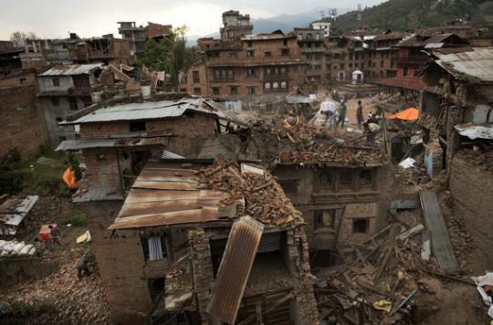 Earthquake in Nepal: 