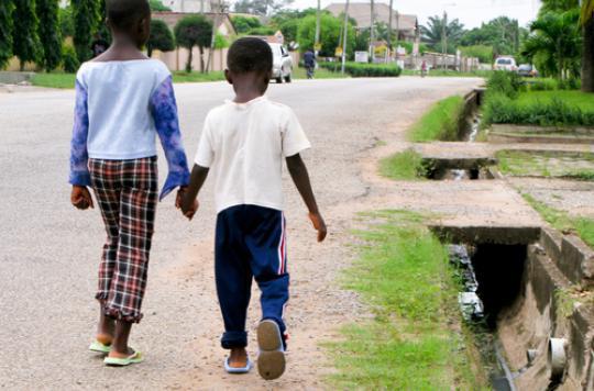 AIDS: 90% of affected children are African