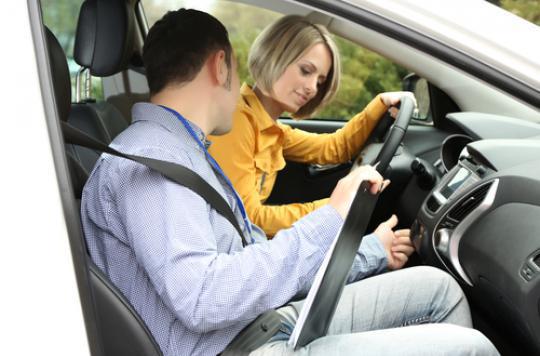 Driving: women are tough on men