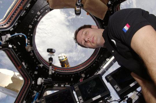 Space: how Thomas Pesquet maintains his health