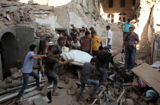 Aleppo: medical NGOs demand a humanitarian ultimatum 